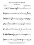 The Syncopated Clock: Solo Cornets 3 & 4