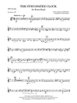 The Syncopated Clock: 3rd Cornet