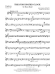 The Syncopated Clock: 1st Flugel Horn