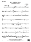 Flourishing Noels (Fanfare on The First Noel): B-flat Trumpet 1