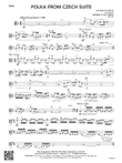 Polka from Czech Suite: Viola