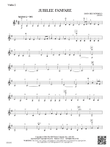 Jubilee Fanfare: Violin 2