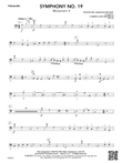 Symphony No. 19: Violoncello