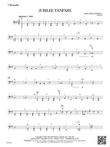 Jubilee Fanfare: Violoncello