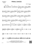 Primal Dances: Percussion 1