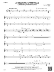 A Bellistic Christmas: F Horn