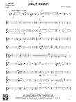 Union March: Part 2 - E-flat Instruments