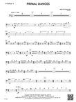 Primal Dances: Trombone 1