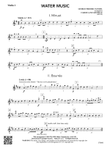Water Music: Violin 1
