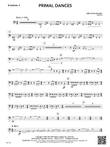 Primal Dances: Trombone 3