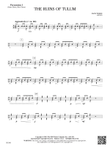 The Ruins of Tulum: Percussion 1