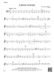 Jubilee Fanfare: Violin 1