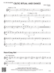 Celtic Ritual and Dance: E-flat Alto Saxophone