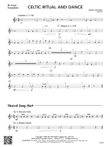 Celtic Ritual and Dance: B-flat Tenor Saxophone