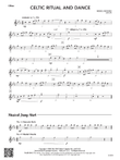 Celtic Ritual and Dance: Oboe