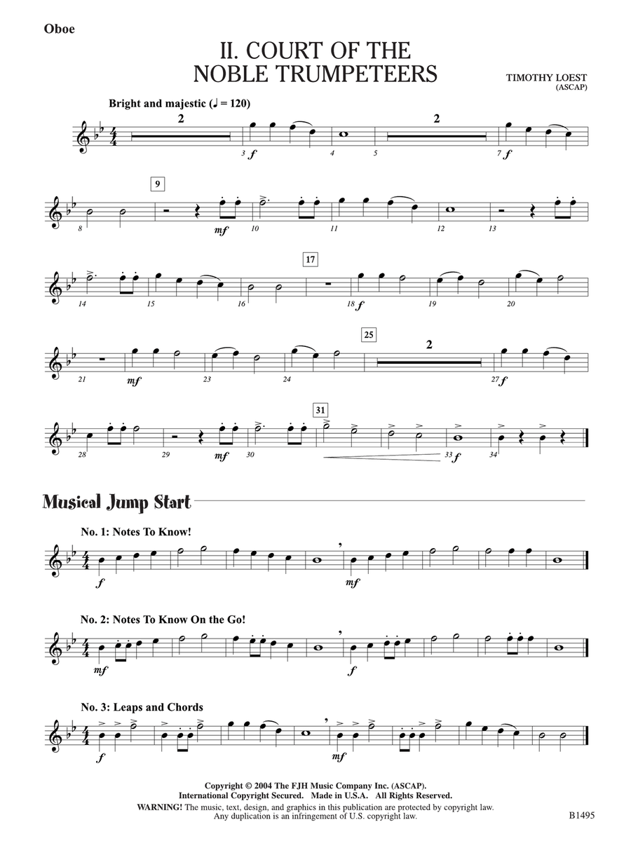 Curtain Up! (Complete Concert Starter Series Vol. 1): Oboe Oboe scores gallery preview page 2