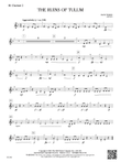 The Ruins of Tulum: B-flat Clarinet 2