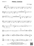 Primal Dances: Baritone T.C.