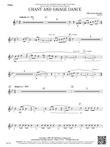Chant and Savage Dance: Oboe