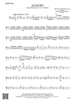 Allegro from Sinfonia No. 6: Double Bass