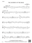 The Journey of the Magi: Violin 1