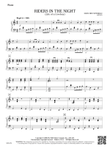 Riders in the Night (Life of a Cowboy): Piano