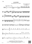 Allegro from Sinfonia No. 6: Viola