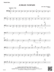 Jubilee Fanfare: Double Bass