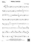 Primal Dances: Baritone / Euphonium