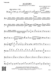 Allegro from Sinfonia No. 6: Violoncello