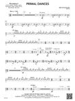 Primal Dances: Percussion 4