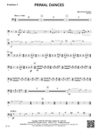 Primal Dances: Trombone 2