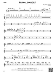 Primal Dances: Flute 1