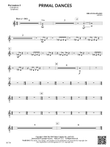 Primal Dances: Percussion 2