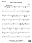The Ruins of Tulum: B-flat Clarinet 1