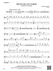 Fiesta de los Toros: Trombone 1