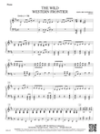 The Wild Western Frontier: Piano
