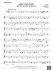 Deck the Halls with Rock 'n' Roll: B-flat Bass Clarinet