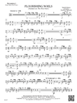 Flourishing Noels (Fanfare on The First Noel): Percussion 1