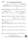 The Night Before Christmas (for Narration and Band): E-flat Alto Saxophone