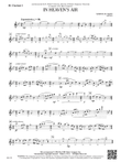 In Heaven's Air: B-flat Clarinet 1