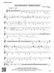 Renaissance Reimagined: B-flat Bass Clarinet