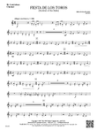 Fiesta de los Toros: B-flat Contrabass Clarinet