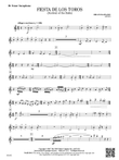 Fiesta de los Toros: B-flat Tenor Saxophone
