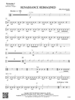 Renaissance Reimagined: Percussion 2