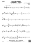 Christmas Day, Christmas Night (I Saw Three Ships - Sussex Carol): Violin 2