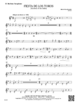 Fiesta de los Toros: E-flat Baritone Saxophone