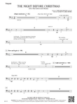 The Night Before Christmas (for Narration and Band): Timpani
