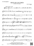 Fiesta de los Toros: E-flat Alto Saxophone 1