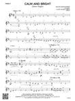 Calm and Bright (Silent Night): Violin 3 (Viola T.C.)